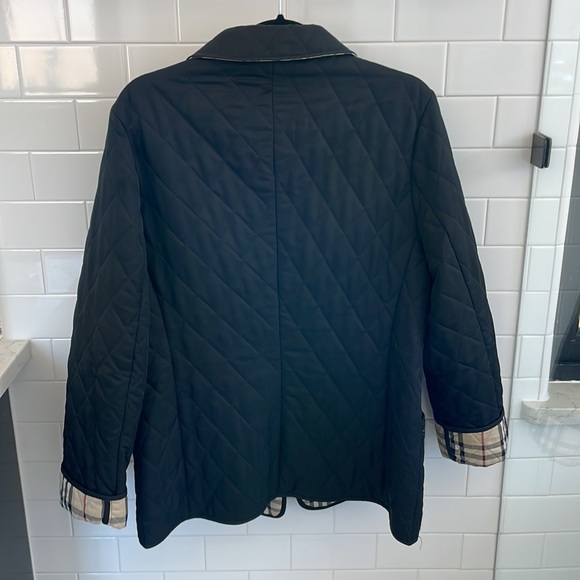 Burberry Quilted Jacket Black - Picture 4 of 11